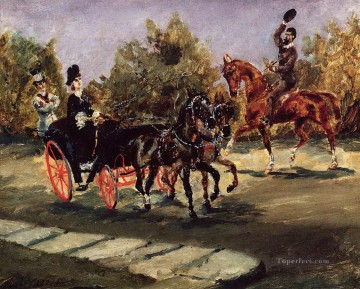  henri - bonito en el paseo marítimo des anglais 1880 Toulouse Lautrec Henri de
